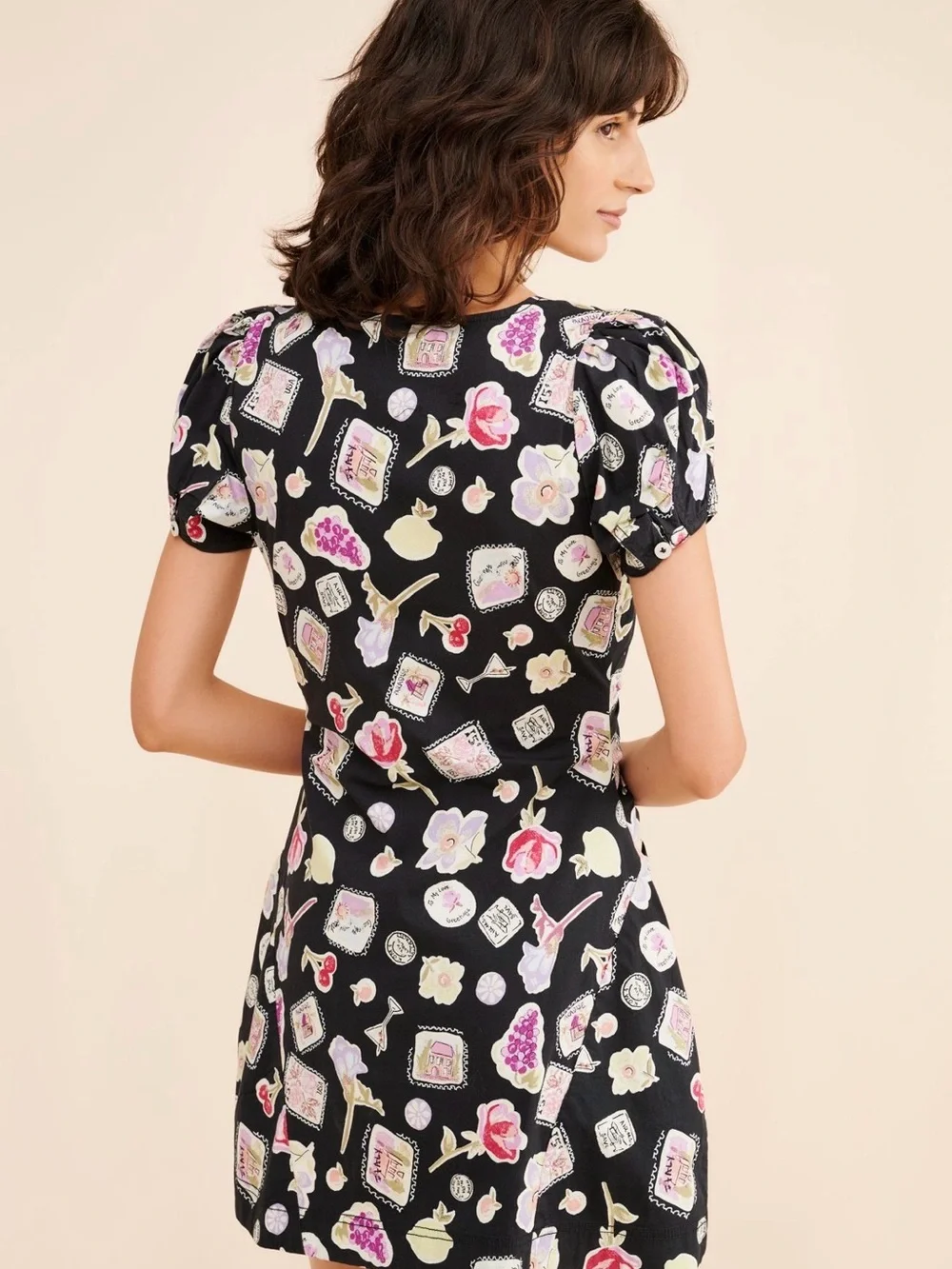 NWOT Free People Oakley Button-Front Mini Dress Size Large